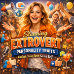 Illustration of Stunning Extrovert Personality Traits: Unlock Your Best Social Self