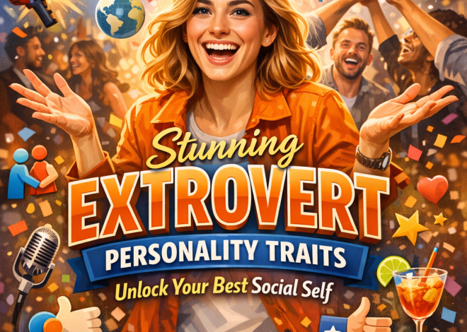 Stunning Extrovert Personality Traits: Unlock Your Best Social Self