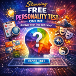 Illustration of Stunning Free Personality Test Online: Discover Your True Self Today!
