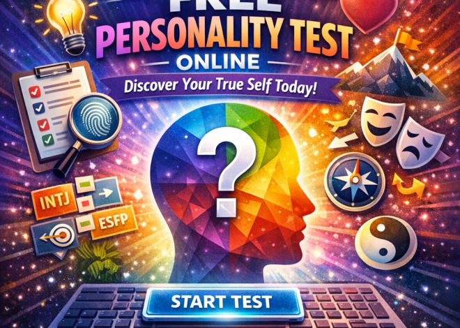 Stunning Free Personality Test Online: Discover Your True Self Today!