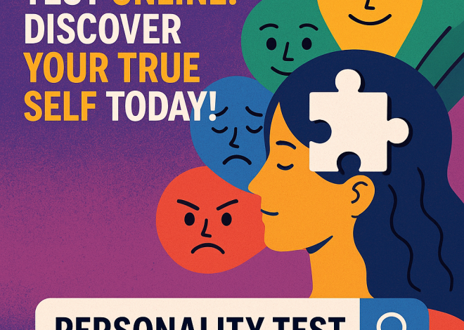 Stunning Free Personality Test Online: Discover Your True Self Today!