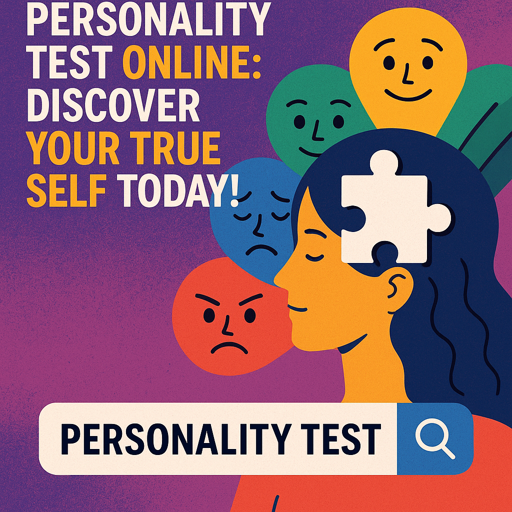 Stunning Free Personality Test Online: Discover Your True Self Today!