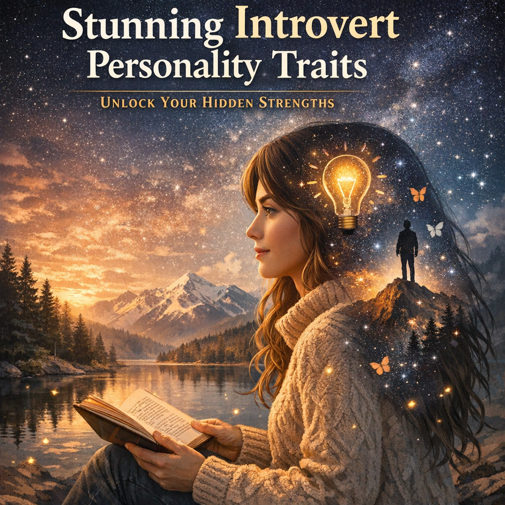 Illustration of Stunning Introvert Personality Traits: Unlock Your Hidden Strengths