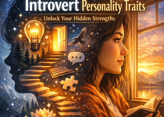 Stunning Introvert Personality Traits: Unlock Your Hidden Strengths