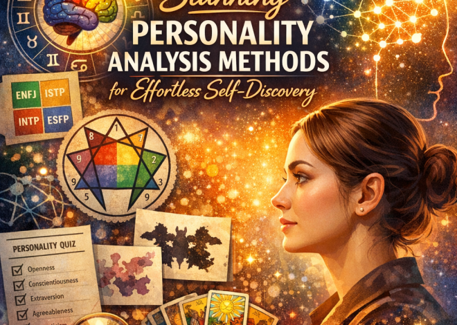 Stunning Personality Analysis Methods for Effortless Self-Discovery