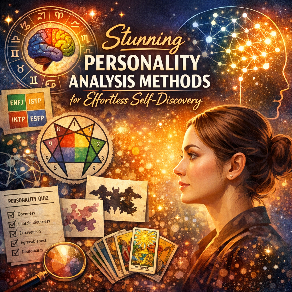 Stunning Personality Analysis Methods for Effortless Self-Discovery