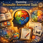 Illustration of Stunning Personality Assessment Tools for Effortless Self-Discovery