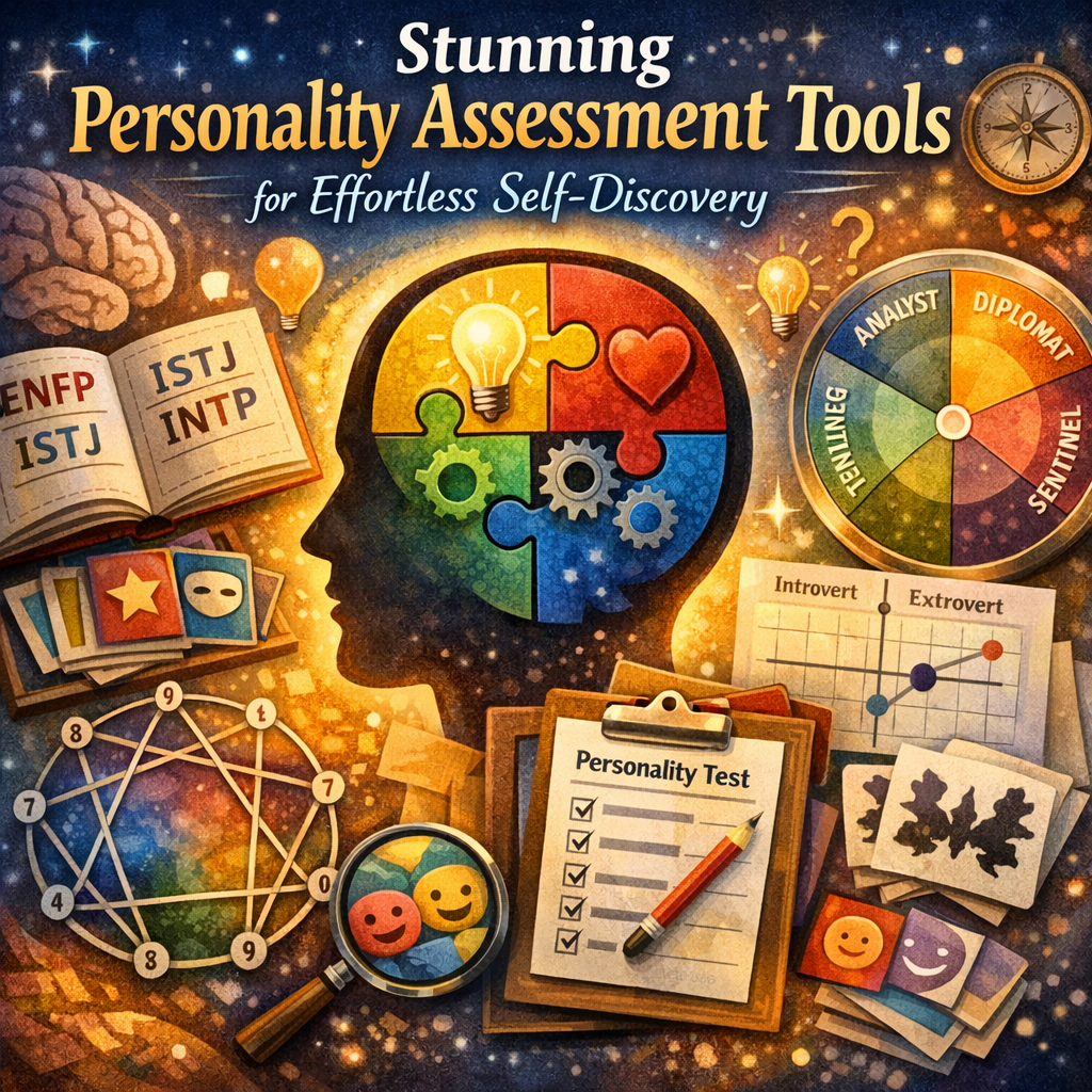 Stunning Personality Assessment Tools for Effortless Self-Discovery