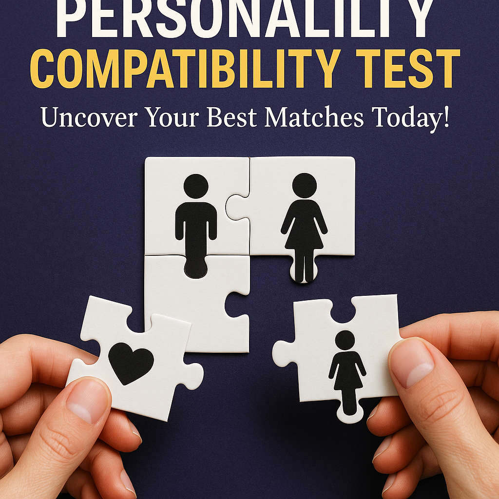 Illustration of Stunning Personality Compatibility Test: Uncover Your Best Matches Today!