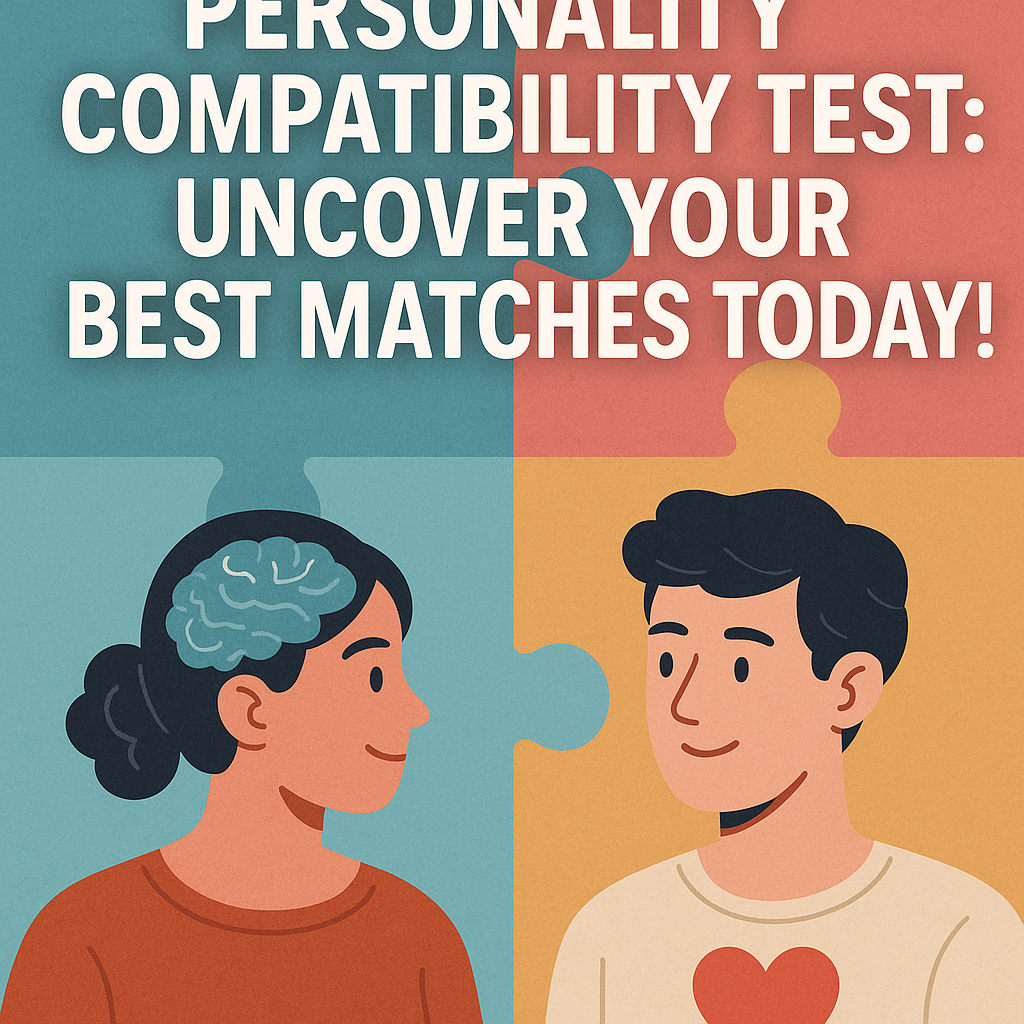 Stunning Personality Compatibility Test: Uncover Your Best Matches Today!