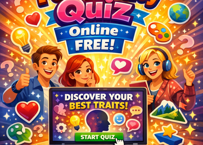 Stunning Personality Quiz Online Free: Discover Your Best Traits Today!