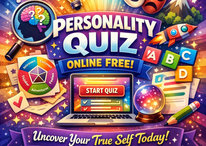 Stunning Personality Quiz Online Free: Uncover Your True Self Today!