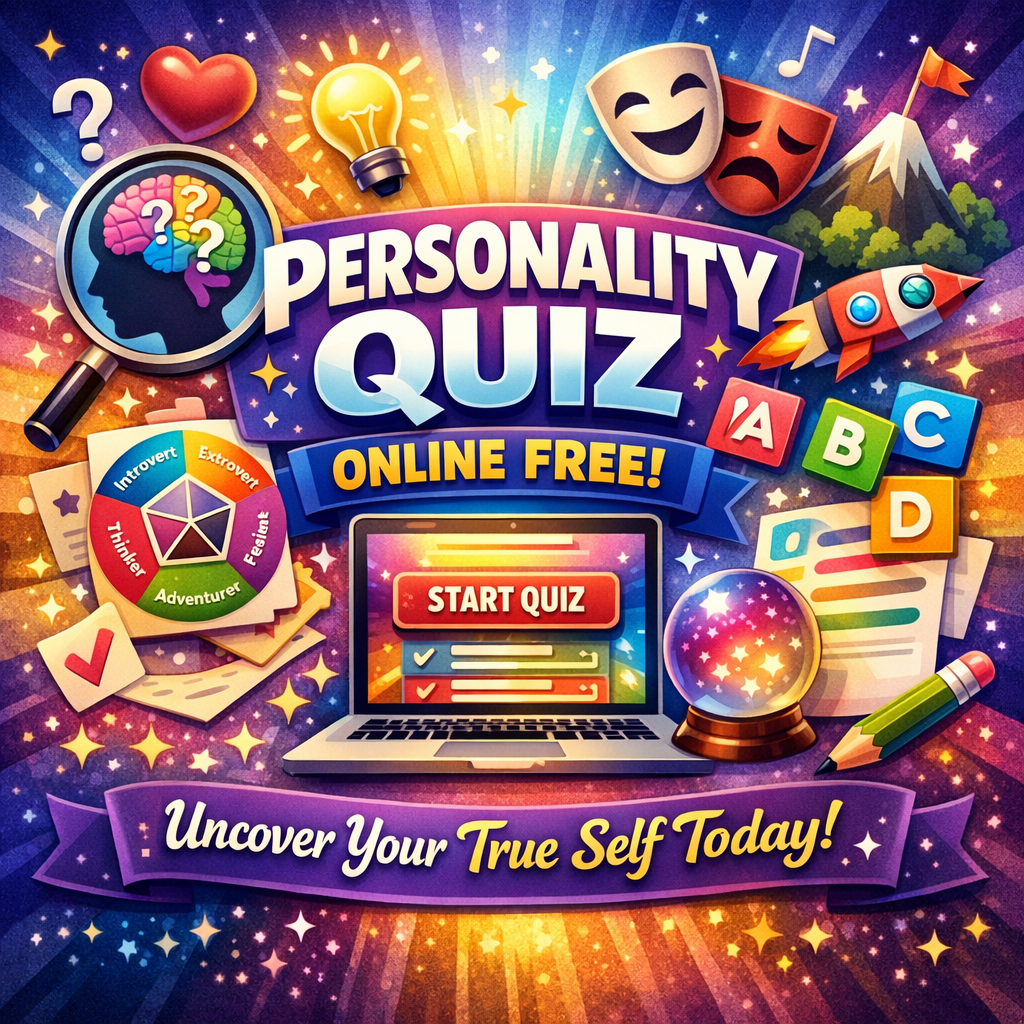 Stunning Personality Quiz Online Free: Uncover Your True Self Today!
