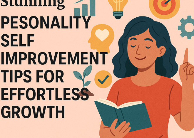 Stunning Personality Self Improvement Tips for Effortless Growth