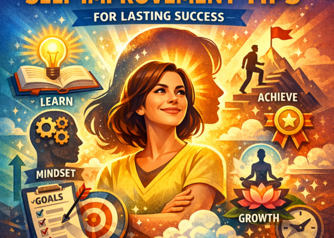 Stunning Personality Self Improvement Tips for Lasting Success