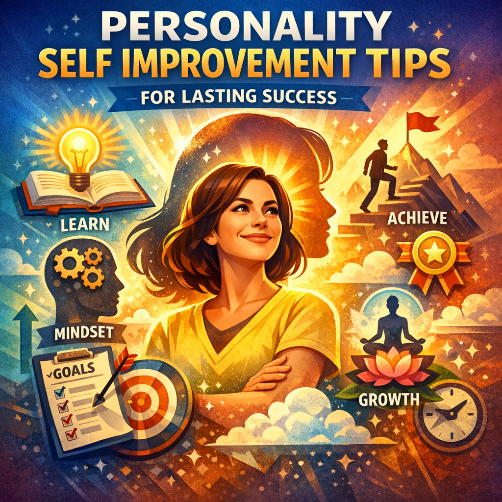Stunning Personality Self Improvement Tips for Lasting Success