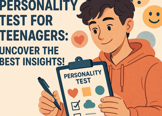 Stunning Personality Test for Teenagers: Uncover the Best Insights!